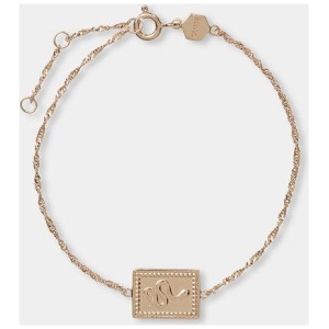 Cluse Sale | Women'sTropicale Force Rose Gold Twisted Chain Tag Bracelet | Rose One Size | Fashion Bracelets & Cuffs | Afterpay Available