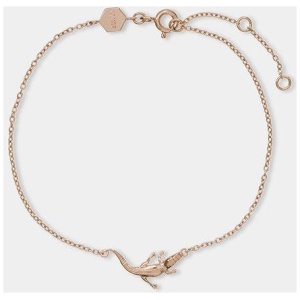 Cluse Sale | Women'sTropicale Rose Gold Alligator Chain Bracelet | Rose One Size | Fashion Bracelets & Cuffs | Afterpay Available