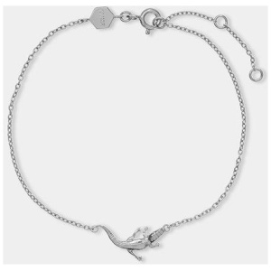 Cluse Sale | Women'sTropicale Silver Alligator Chain Bracelet | One Size | Fashion Bracelets & Cuffs | Afterpay Available