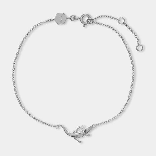 Cluse Sale | Women'sTropicale Silver Alligator Chain Bracelet | One Size | Fashion Bracelets & Cuffs | Afterpay Available