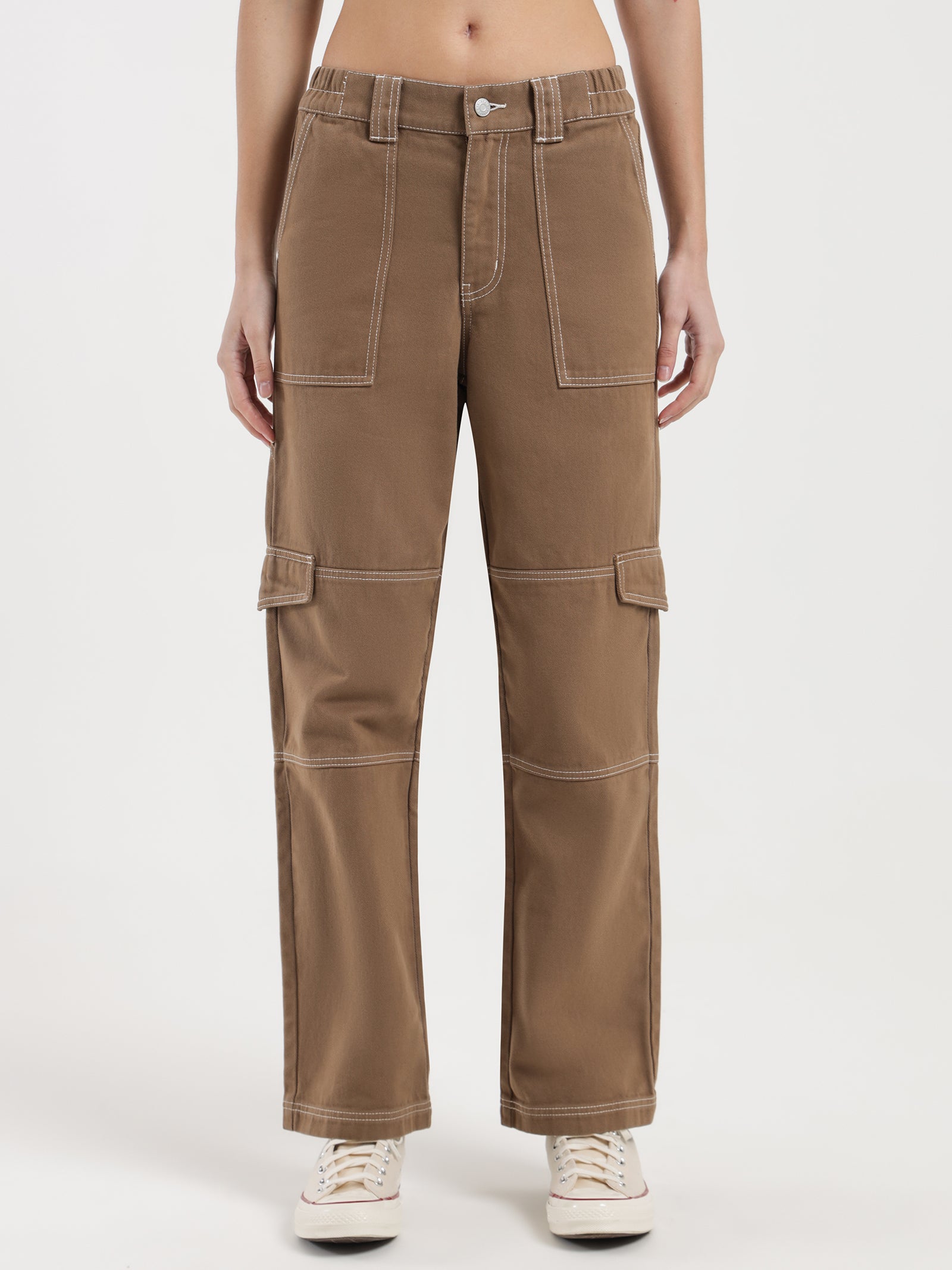 Cooper Workwear Pants in Mushroom