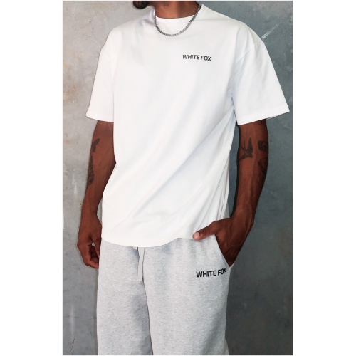 Core Classic Oversized Tee White