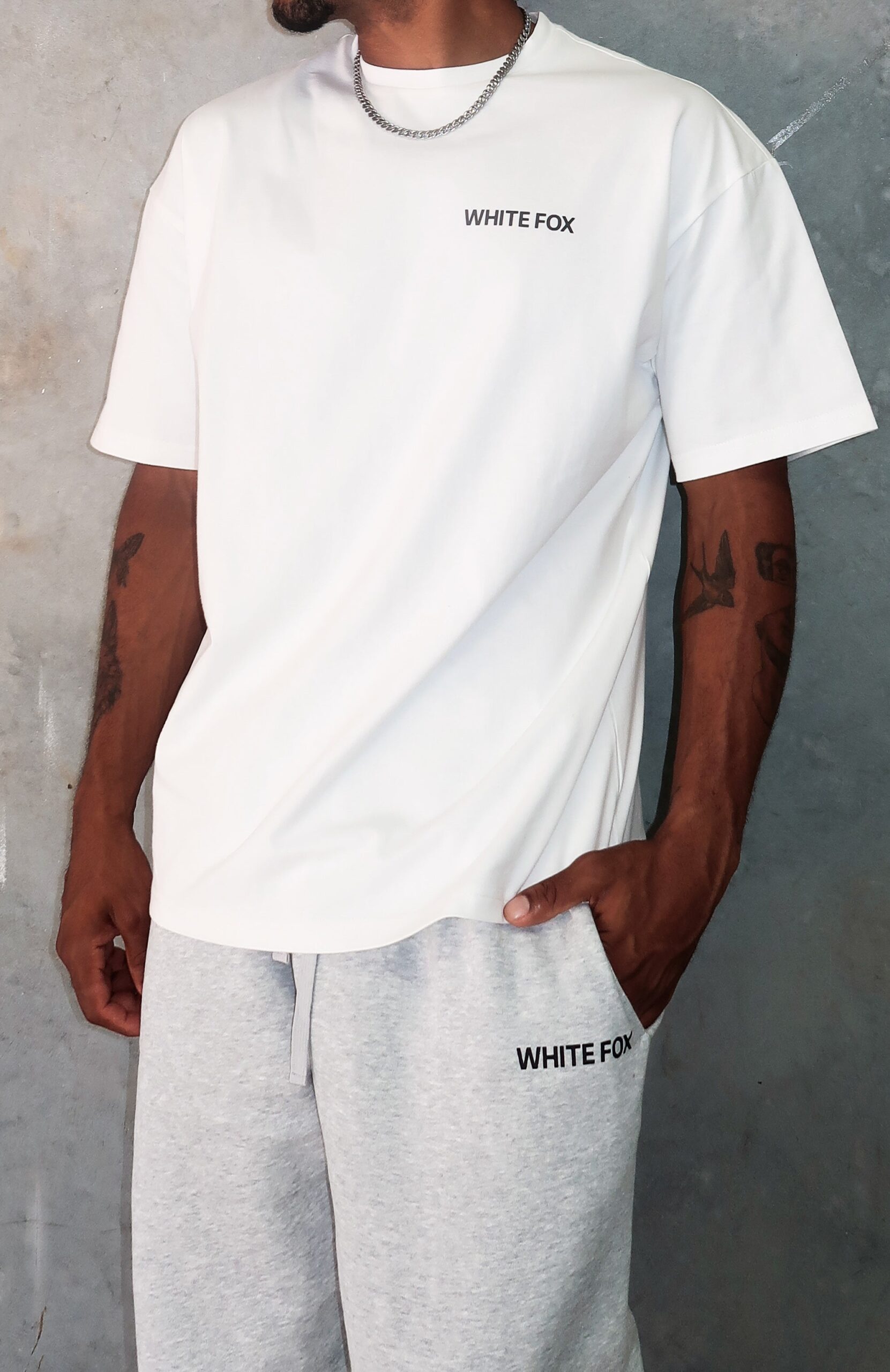 Core Classic Oversized Tee White