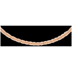 Daniel Wellington Sale | UnisexElan Twisted Chain Necklace Long Rose Gold | Rose One Size | Fashion Necklaces | Afterpay Available