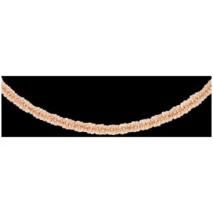 Daniel Wellington Sale | UnisexElan Twisted Chain Necklace Long Rose Gold | Rose One Size | Fashion Necklaces | Afterpay Available