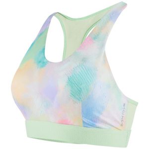 Domyos Women's Medium Support Racer Back Sports Bra With Cups | Buy Online With Afterpay & Zip