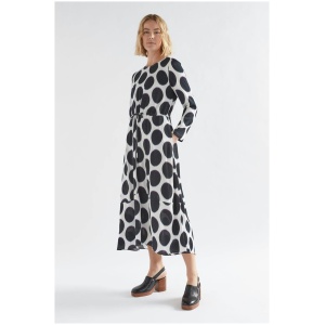 Elk Sale Women's Ero Dress 6 Viscose Midi Dresses Afterpay Available