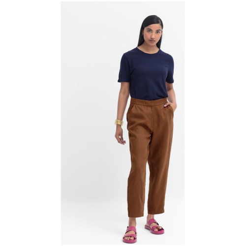 Elk Sale | Women's Fiene Linen Pant | 6 | Linen Pants | Afterpay Available