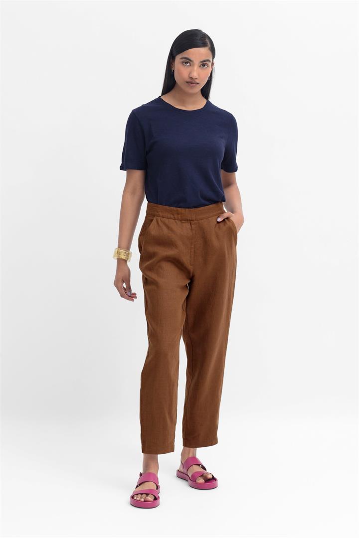 Elk Sale | Women's Fiene Linen Pant | 6 | Linen Pants | Afterpay Available