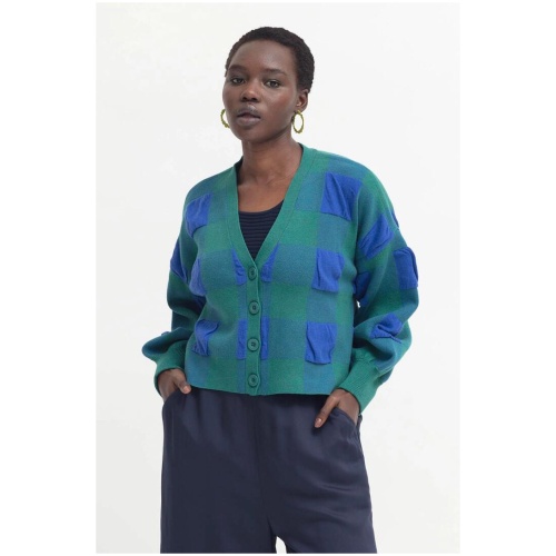 Elk Sale | Women's Karo Cardigan | XS/S | Cotton Knitwear | Afterpay Available