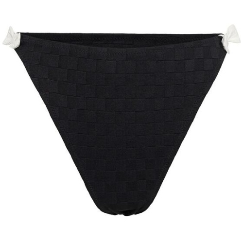 Emma Mulholland On Holiday Sale | Women's Black Magic High Rise Brief | Black/Black | XS | Designer Swimwear | Afterpay Available