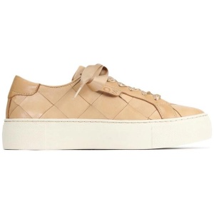 Eos Footwear Sale | Women's WOVEN | EU 36 | Leather Sneakers | Afterpay Available