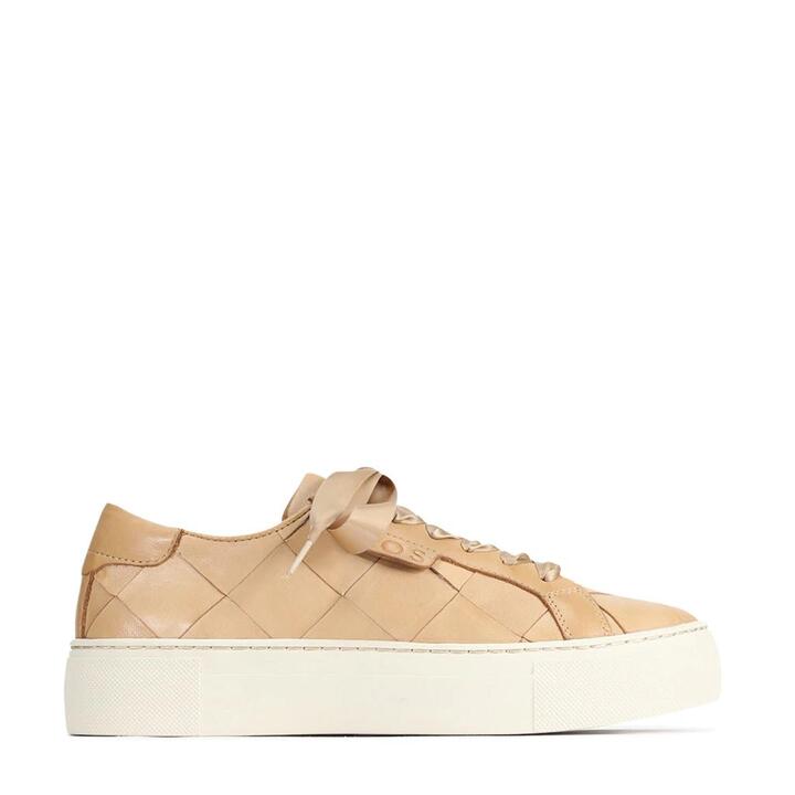 Eos Footwear Sale | Women's WOVEN | EU 36 | Leather Sneakers | Afterpay Available