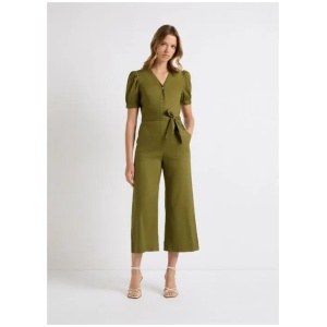 Eva Linen Jumpsuit