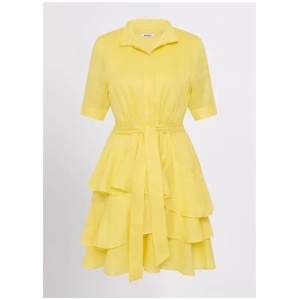 Evie Pintuck Dress