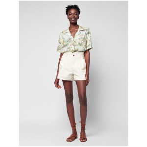 Faherty Sale | Women's Rikki Short | White | S | Cotton Shorts | Afterpay Available