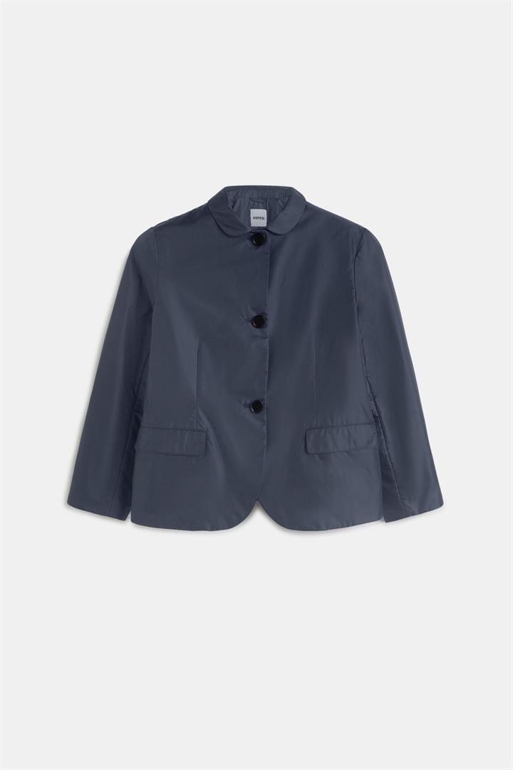 Farage Sale Women's ASPESI Blazer 2 Navy / L Nylon Blazers Afterpay Available