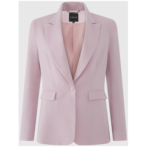 Farage Sale Women's Dylan Blazer 12 Cotton Blazers Afterpay Available