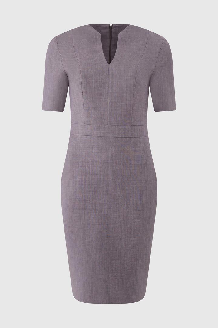 Farage Sale Women's Dylan Classic Dress Lilac / 10 Designer Mini Dresses Afterpay Available