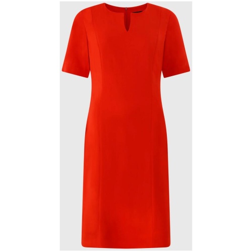 Farage Sale Women's Leena Dress Coral 10 Viscose Designer Midi Dresses Afterpay Available