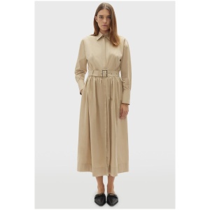 Farage Sale Women's Madison Shirtdress 10 Cotton Designer Midi Dresses Afterpay Available