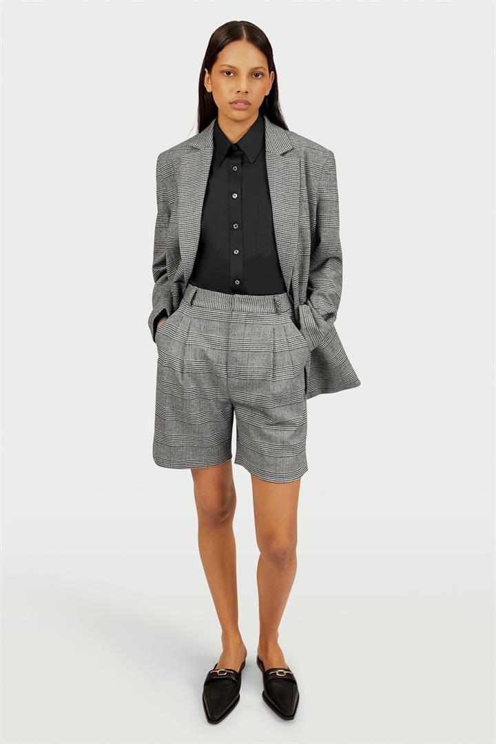 Farage Sale | Women's Prince Shorts | 8 | Polyester, Wool Designer Shorts | Afterpay Available