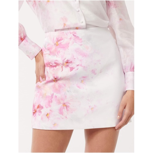 Forever New Women's Blossom A-Line Mini Skirt in Fontaine Co-Ord