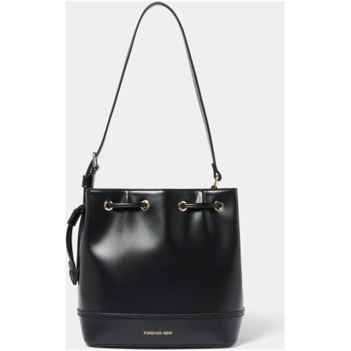 Forever New Women's Brittney Bucket Bag in Black