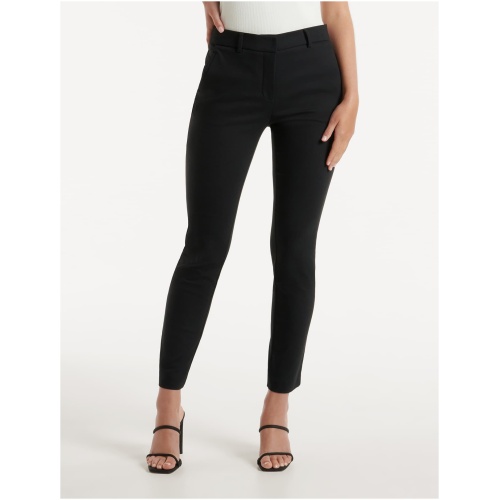 Forever New Women's Faye Full-Length Slim Pants in Black