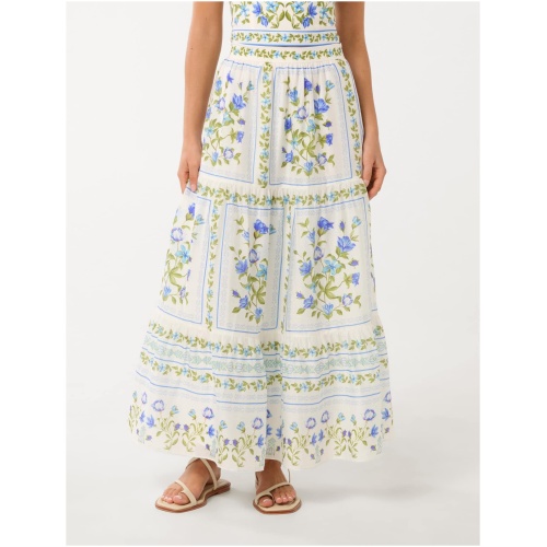 Forever New Women's Francine Printed Maxi Skirt in Bellview Floral Co-Ord