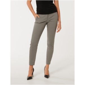 Forever New Women's Grace 7/8th Slim Pants in Steel Grey