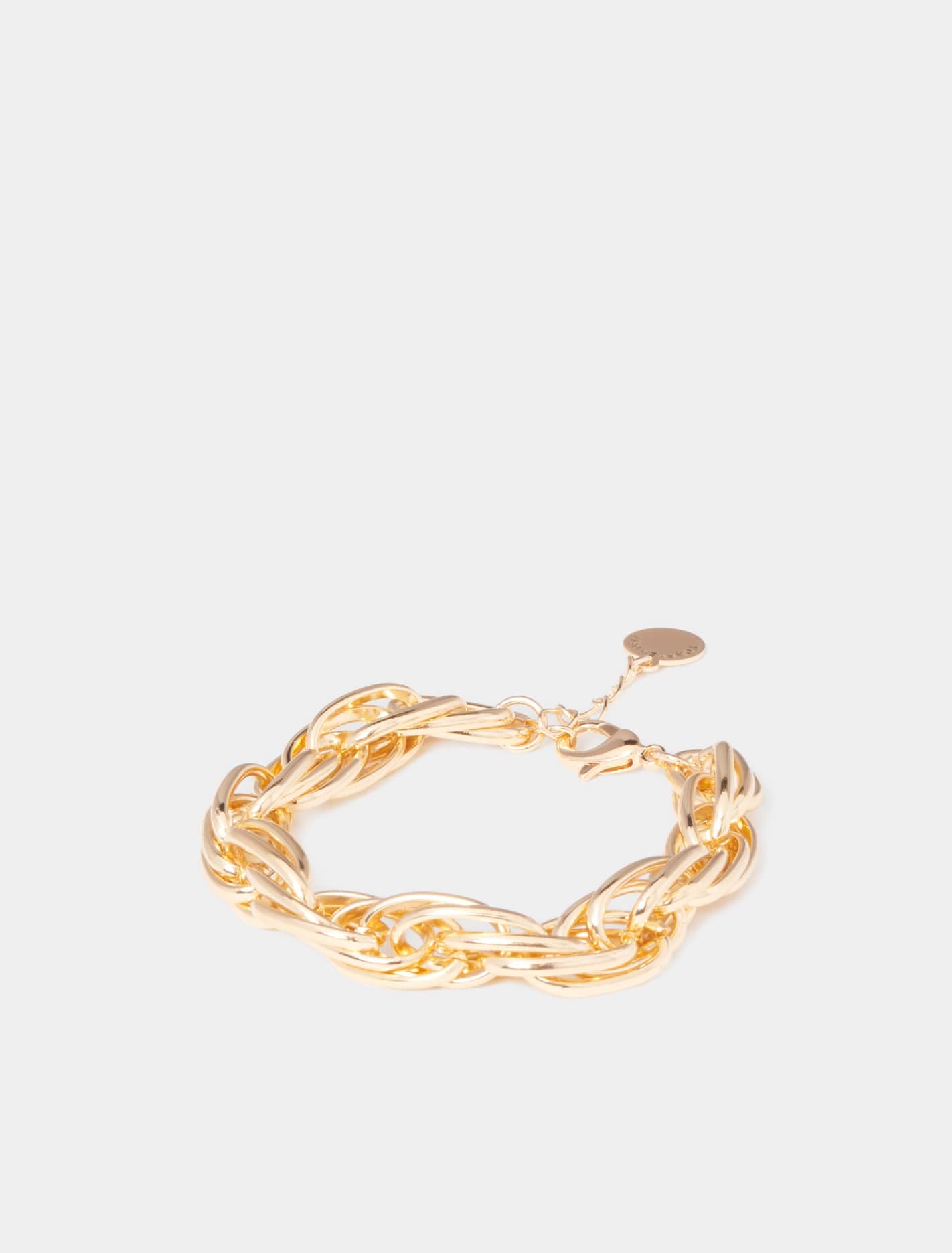 Forever New Women's Mary Multi Link Chain Bracelet in Gold