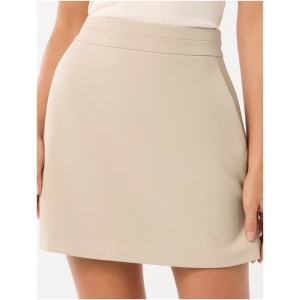 Forever New Women's Ophelia Mini Skirt in Soft Camel Set