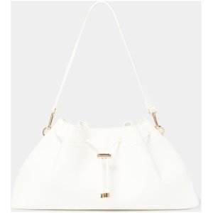 Forever New Women's Signature Cierra Toggle Clutch Bag in White