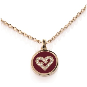 Furla Sale | Women'sHeart Necklace | One Size | Fashion Necklaces | Afterpay Available