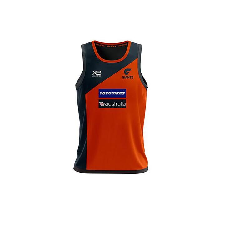 GWS Giants Training Singlet 2018