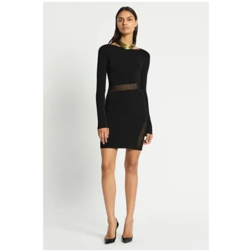 Gigi Pointelle Knit Dress