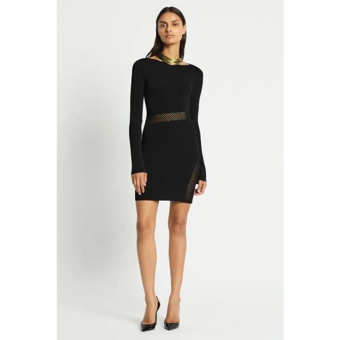 Gigi Pointelle Knit Dress