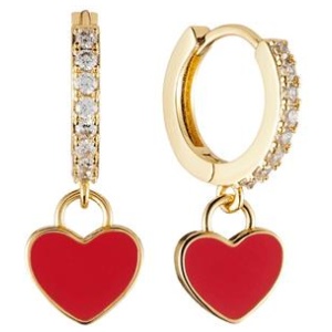 Gimme Sale | Women's Heart Earrings (6 Colours) | One Size | 18k Gold Earrings | Afterpay Available