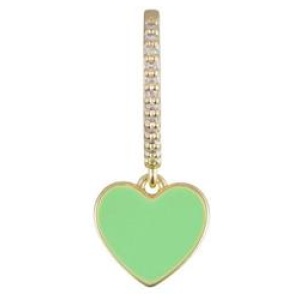 Gimme Sale | Women's Heart Necklace Charm (6 Colours) | One Size | 18k Gold Charms | Afterpay Available