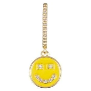 Gimme Sale | Women's Smiley Face Necklace Charm | One Size | 18k Gold Charms | Afterpay Available