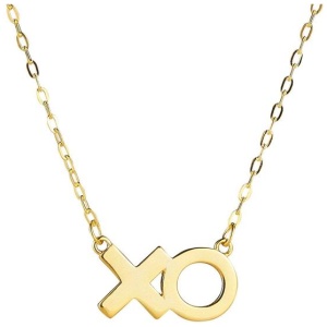 Gimme Sale | Women's XO Necklace | One Size | 925 Sterling Silver Necklaces | Afterpay Available