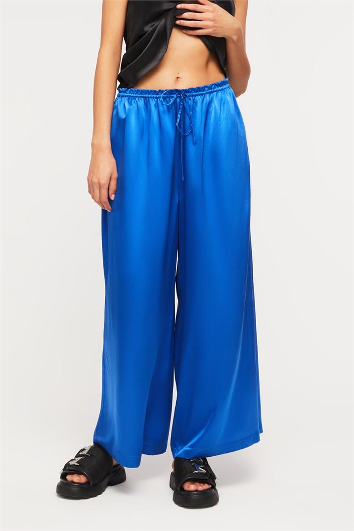 Ginia Sale | Women's Adele Pant | XS | Silk Designer Pants | Afterpay Available