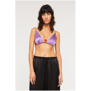 Ginia Sale | Women's Amelia Bra | XS | Silk Designer Tops | Afterpay Available