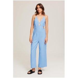 Ginia Sale | Women's Nadia Jumpsuit | XS | Linen Designer Jumpsuit & Playsuit | Afterpay Available