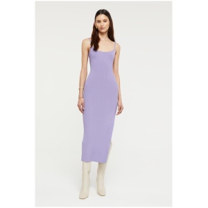 Ginia Sale | Women's Selena Knit Dress | S | Viscose Designer Knitwear | Afterpay Available