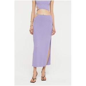 Ginia Sale | Women's Selena Knit Skirt | XS | Viscose Designer Knitwear | Afterpay Available