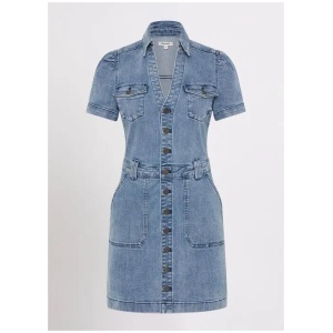 Grace Denim Mini Dress