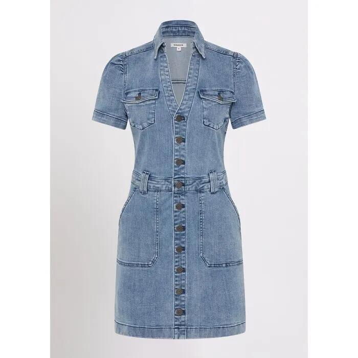 Grace Denim Mini Dress