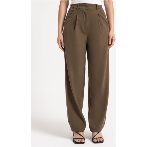 Hart Tailored Pants in Light Khaki